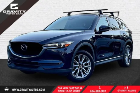 Blue 2020 Mazda CX-5 Grand Touring for sale in Marietta, GA