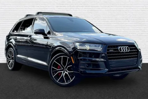 Another view of 2019 Audi Q7 55 Prestige for sale in Marietta, GA at Gravity Motor Cars