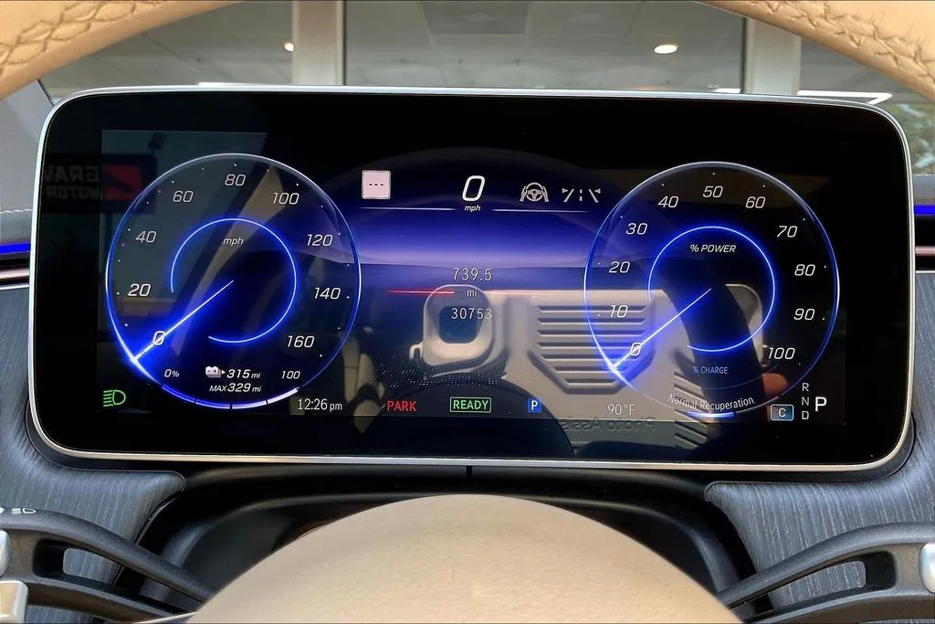 Mercedes-Benz EQS photo 13