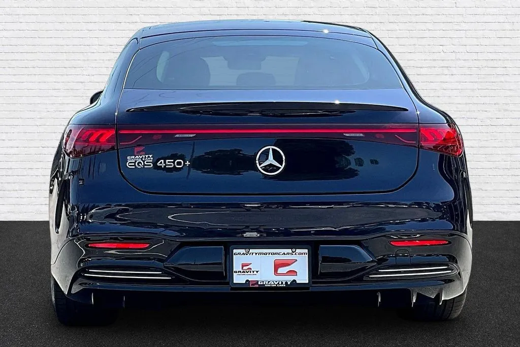 Mercedes-Benz EQS photo 5