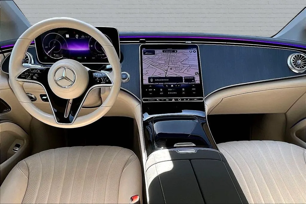 Mercedes-Benz EQS photo 7