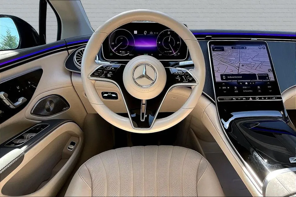 Mercedes-Benz EQS photo 8