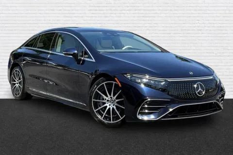 Another view of 2022 Mercedes-Benz EQS 450 for sale in Marietta, GA at Gravity Motor Cars