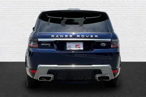 More photos of 2020 Land Rover Range Rover Sport HSE at Gravity Motor Cars, GA