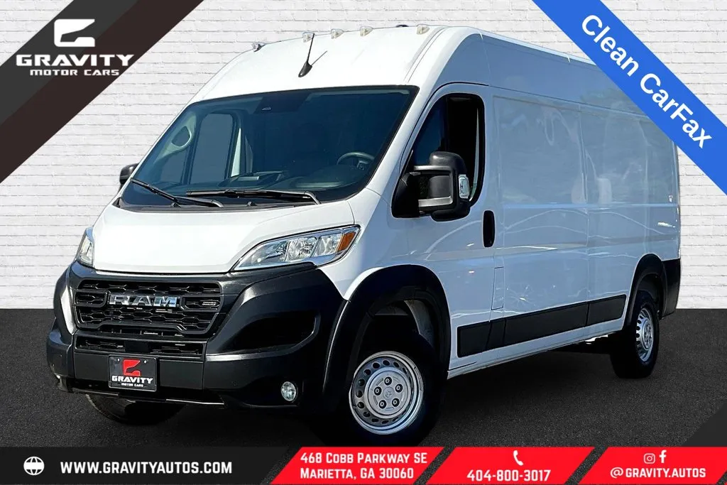 Ram ProMaster 2500