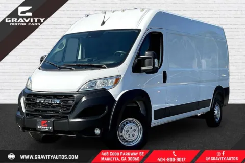White 2025 Ram ProMaster 2500 High Roof for sale in Marietta, GA