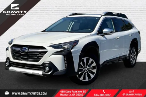 White 2024 Subaru Outback Touring XT for sale in Marietta, GA