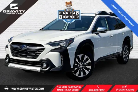 White 2024 Subaru Outback Touring XT for sale in Marietta, GA