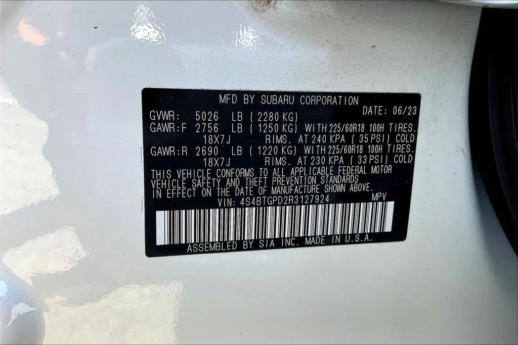 Subaru Outback photo 19