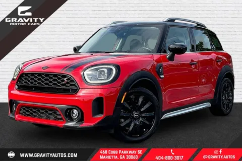 Red 2023 MINI Cooper S Countryman for sale in Marietta, GA