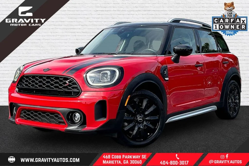 Mini Cooper S Countryman