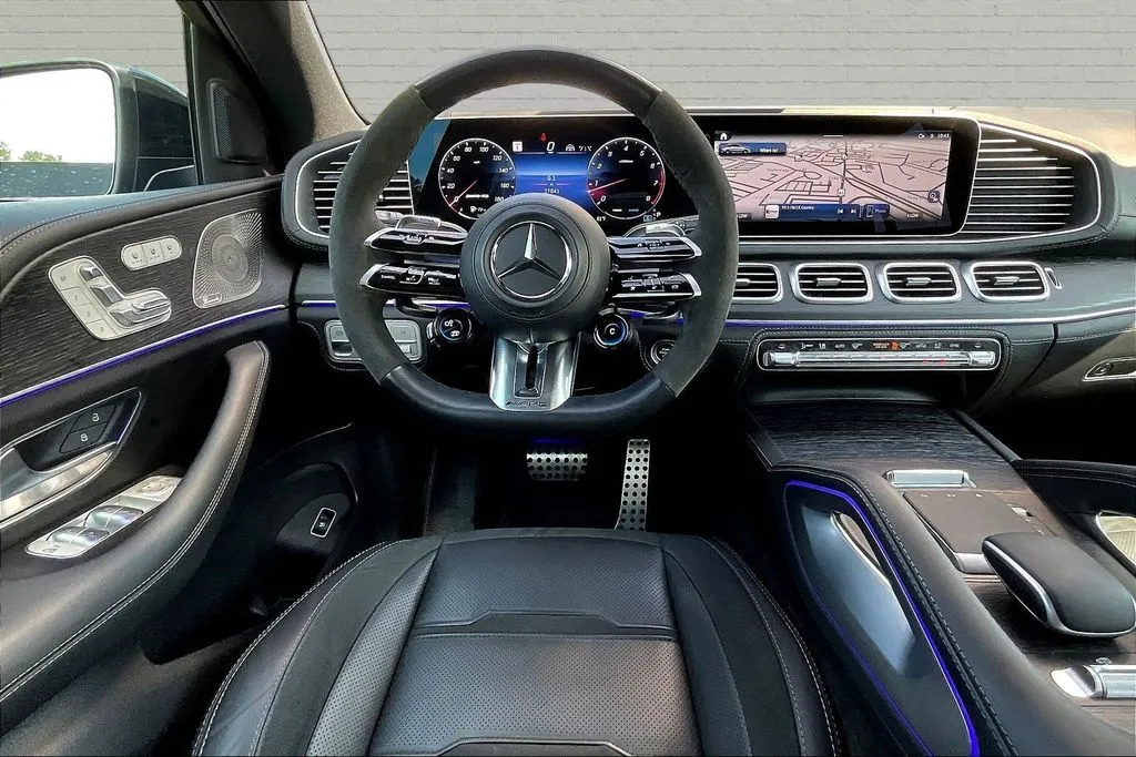 Mercedes-Benz GLE photo 8
