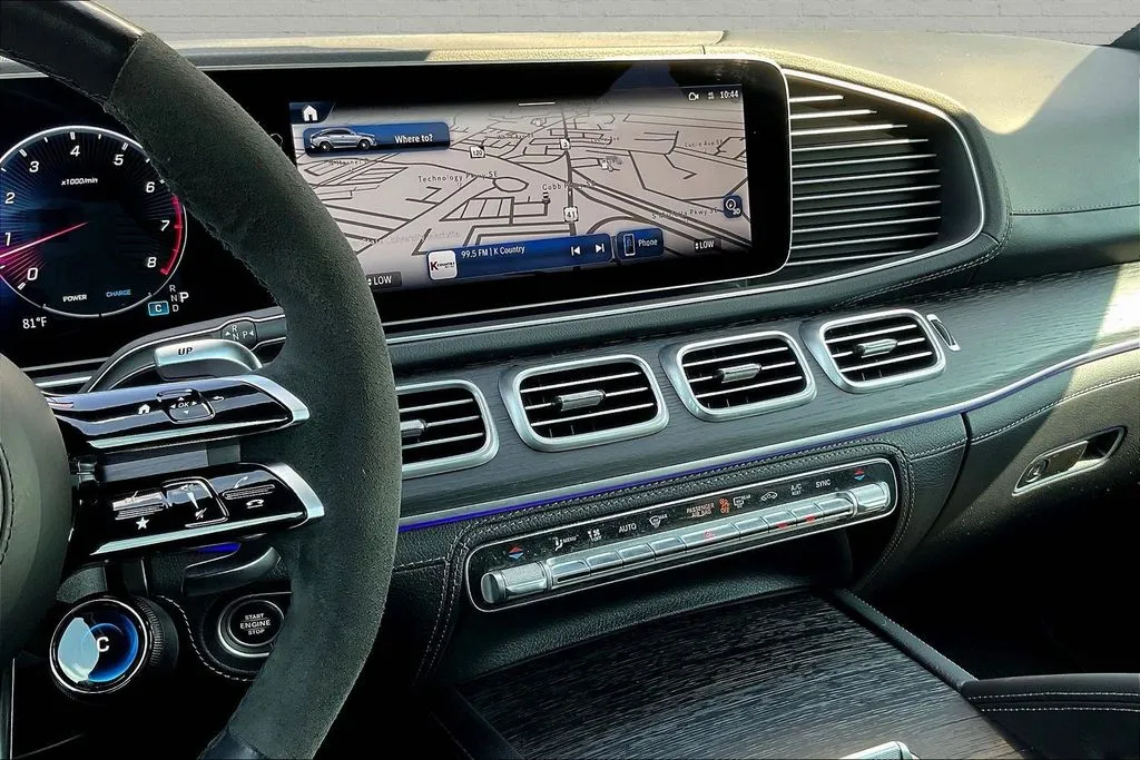 Mercedes-Benz GLE photo 9