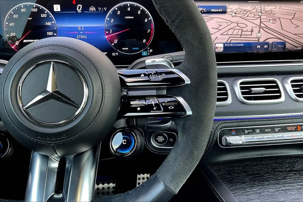 Mercedes-Benz GLE photo 12