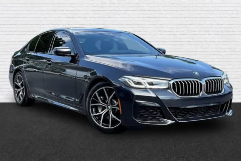Another view of 2023 BMW 5 Series 530i for sale in Marietta, GA at Gravity Motor Cars