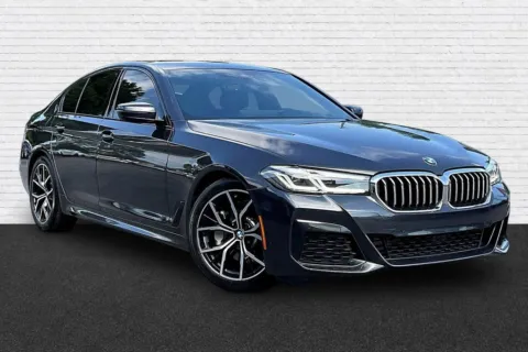 Another view of 2023 BMW 5 Series 530i for sale in Marietta, GA at Gravity Motor Cars