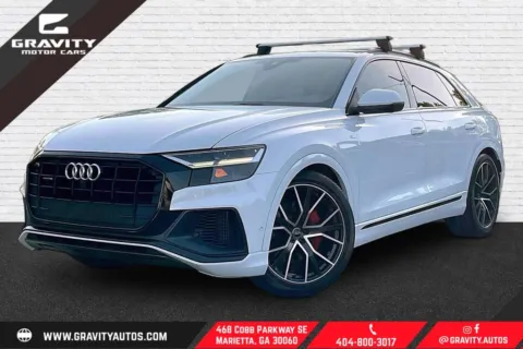 White 2019 Audi Q8 3.0T Premium Plus for sale in Marietta, GA