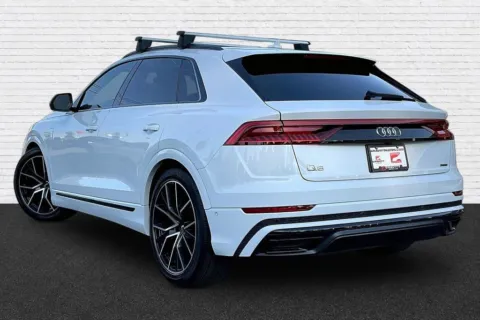 Another view of 2019 Audi Q8 3.0T Premium Plus for sale in Marietta, GA at Gravity Motor Cars