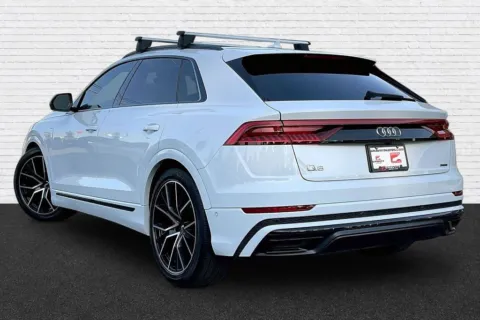 Another view of 2019 Audi Q8 3.0T Premium Plus for sale in Marietta, GA at Gravity Motor Cars