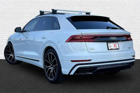 Another view of 2019 Audi Q8 3.0T Premium Plus for sale in Marietta, GA at Gravity Motor Cars