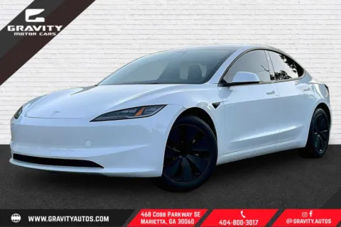 White 2024 Tesla Model 3 for sale in Marietta, GA
