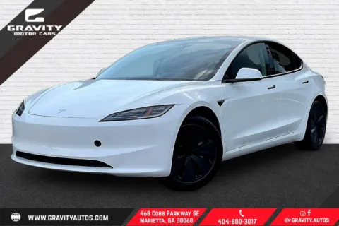 White 2024 Tesla Model 3 for sale in Marietta, GA