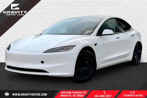 White 2024 Tesla Model 3 for sale in Marietta, GA