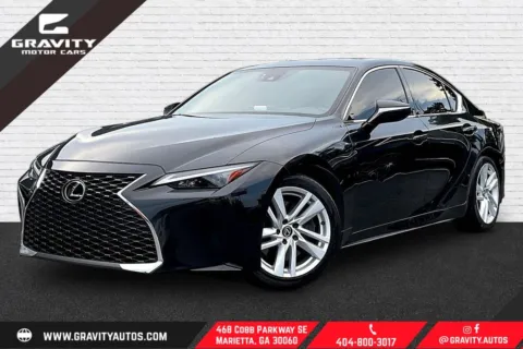 Black 2023 Lexus IS 300 for sale in Marietta, GA