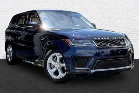 Another view of 2020 Land Rover Range Rover Sport HSE for sale in Marietta, GA at Gravity Motor Cars