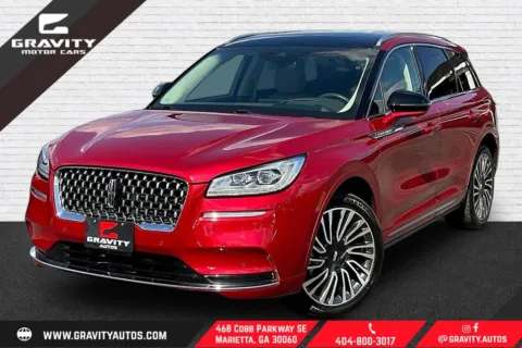 Red 2020 Lincoln Corsair Reserve for sale in Marietta, GA