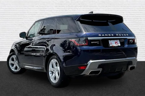 More photos of 2020 Land Rover Range Rover Sport HSE at Gravity Motor Cars, GA