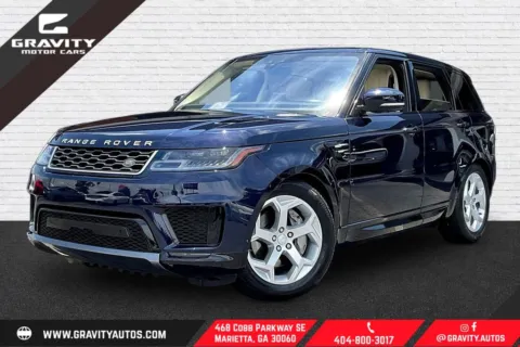 Blue 2020 Land Rover Range Rover Sport HSE for sale in Marietta, GA