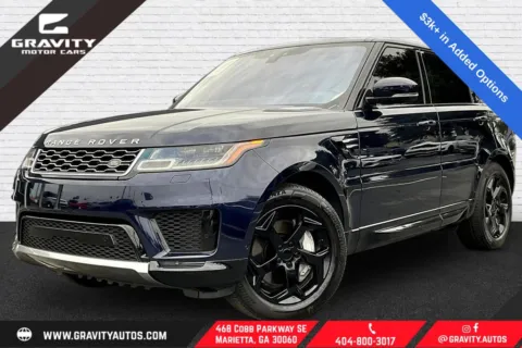 Blue 2020 Land Rover Range Rover Sport HSE for sale in Marietta, GA