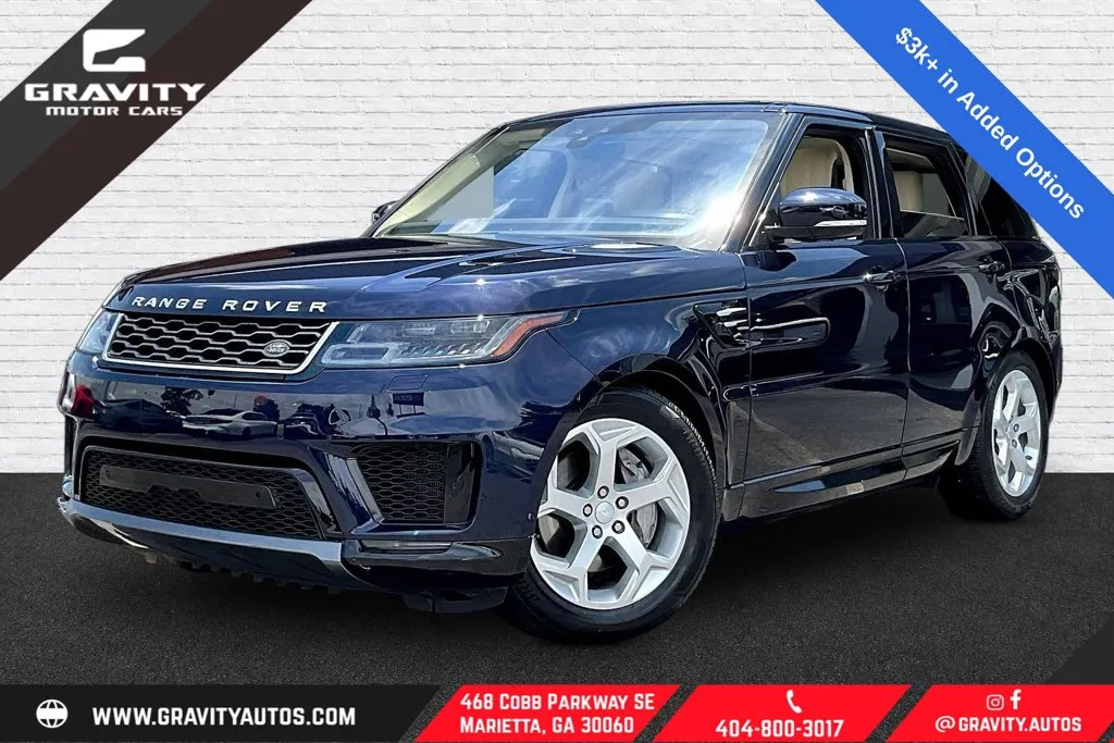 2020 Land Rover Range Rover Sport