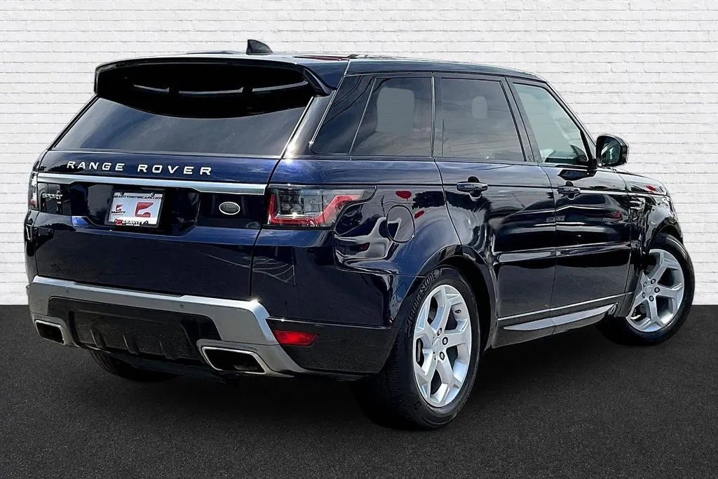 Land Rover Range Rover Sport photo 6