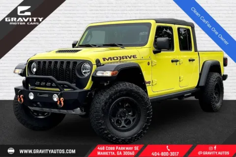 Yellow 2023 Jeep Gladiator Mojave for sale in Marietta, GA