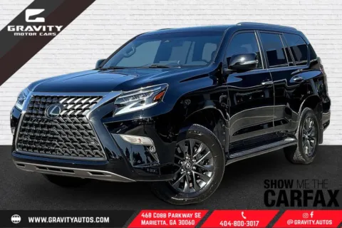 Black 2022 Lexus GX 460 for sale in Marietta, GA