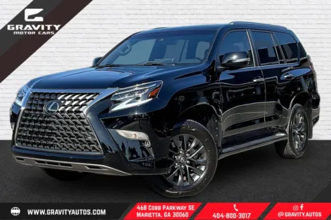 Black 2022 Lexus GX 460 for sale in Marietta, GA