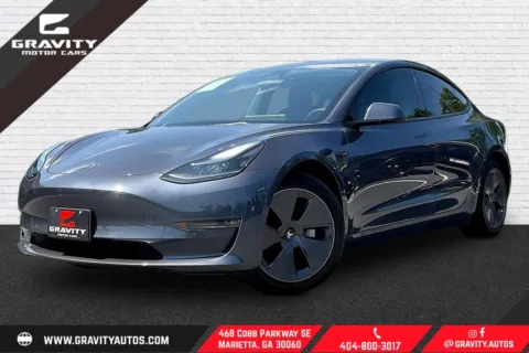 Silver 2022 Tesla Model 3 Long Range for sale in Marietta, GA