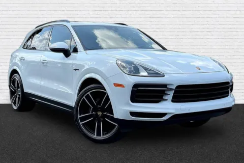 Another view of 2023 Porsche Cayenne E-Hybrid for sale in Marietta, GA at Gravity Motor Cars