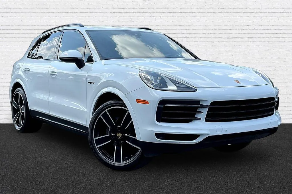 Porsche Cayenne E-Hybrid photo 3