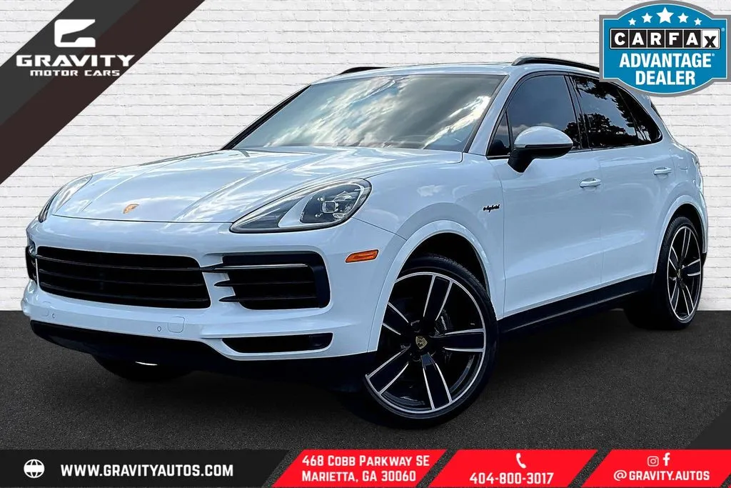 Porsche Cayenne E-Hybrid