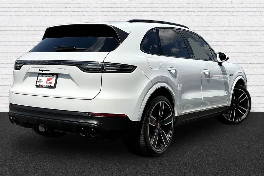 Porsche Cayenne E-Hybrid photo 6