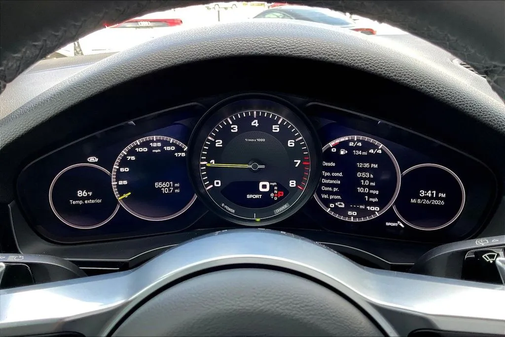 Porsche Cayenne E-Hybrid photo 13