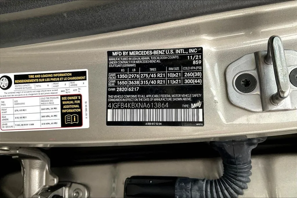 Mercedes-Benz GLE photo 18
