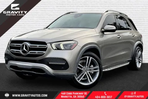 Silver 2022 Mercedes-Benz GLE 350 for sale in Marietta, GA