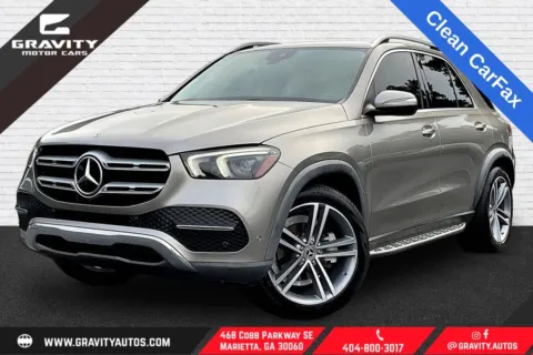Silver 2022 Mercedes-Benz GLE 350 for sale in Marietta, GA