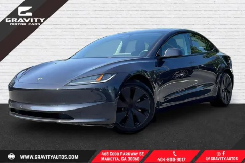 Gray 2024 Tesla Model 3 for sale in Marietta, GA