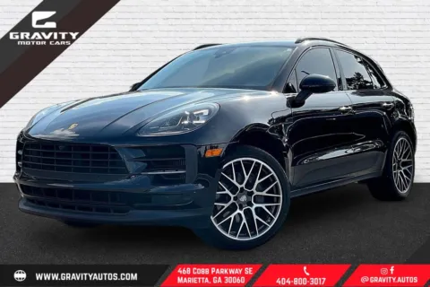 Black 2021 Porsche Macan S for sale in Marietta, GA