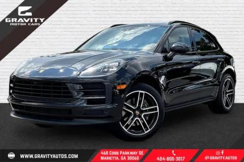 Black 2021 Porsche Macan for sale in Marietta, GA